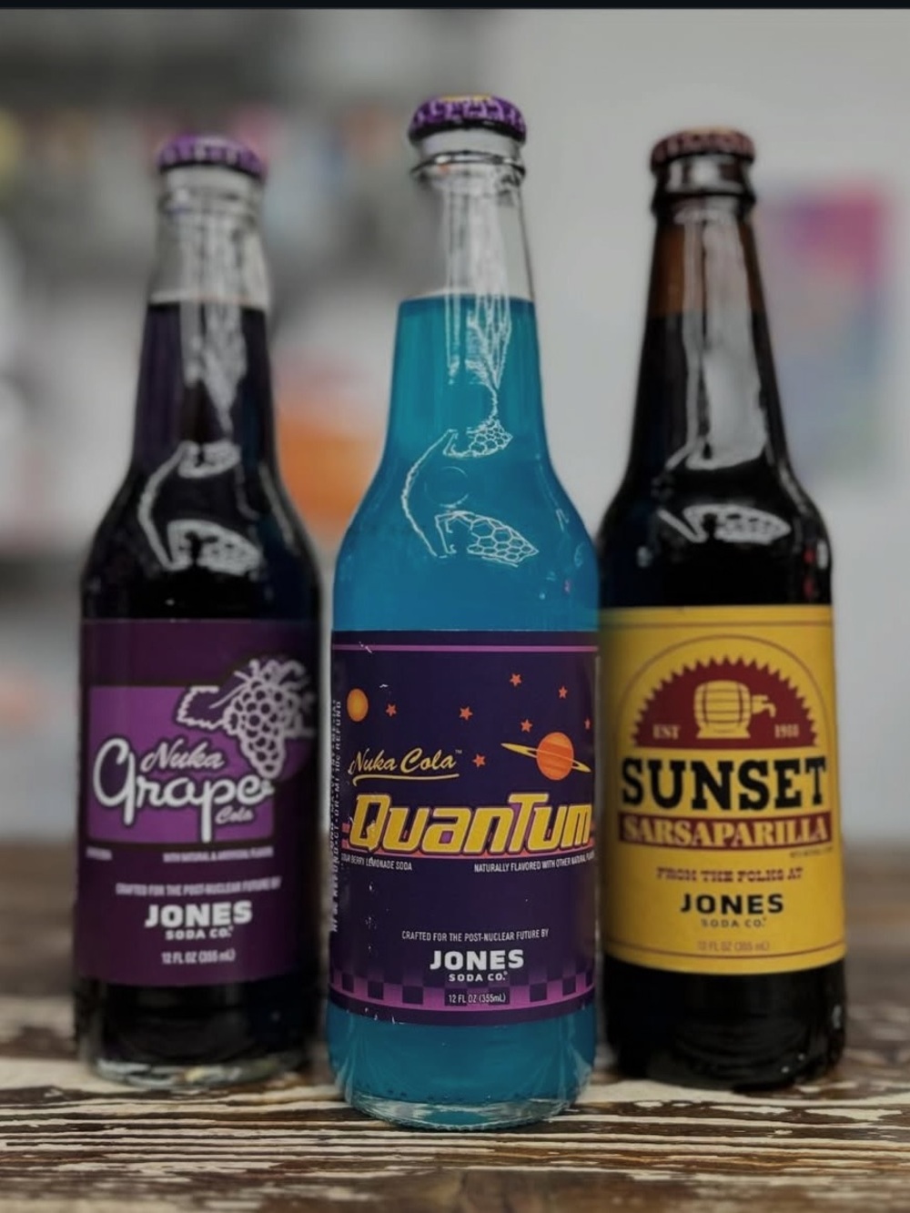 Jones Fallout Sodas